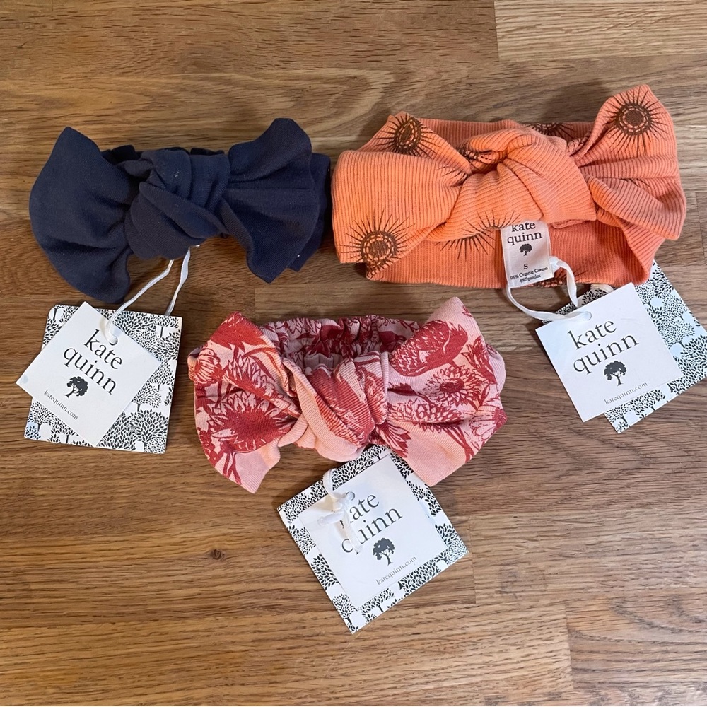 NEW Kate Quinn Infant Headbands (S)
